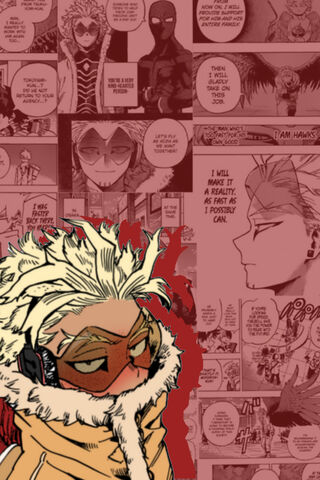 Hawks: The Winged Hero of My Hero Academia 🦅✨