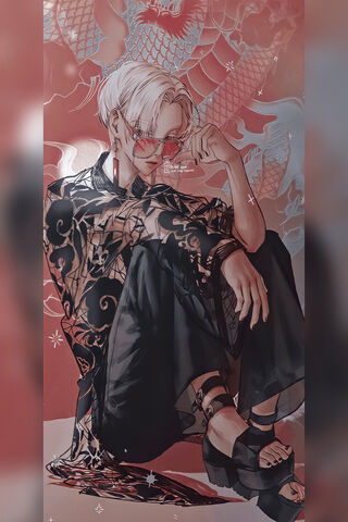 Izana Kurokawa: The Stylish Enigma 🌟