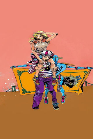 Jojolion: A Standout Adventure! 🌟