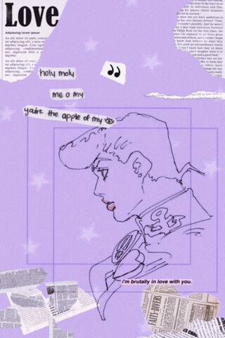 Love in the Eyes of Josuke Higashikata 💖✨