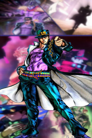 Jotaro: The Stand User of Justice! ⚡️