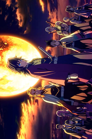 Warriors of the Night: The Demon Slayer Alliance 🌙⚔️