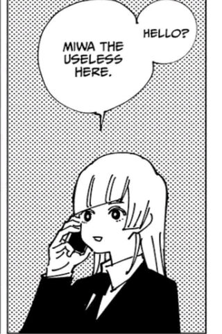 Miwa's Quirky Call: A Moment of Humor 📞😂