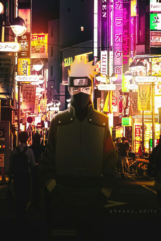 Kakashi Hatake: The Shadow of the Hidden Leaf 🌌