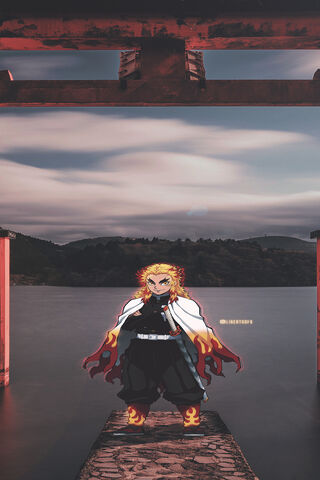 Kyojuro Rengoku: The Flame Hashira's Stand