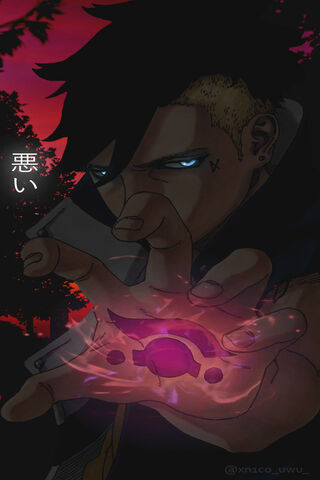 Kawaki Boruto