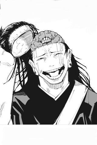 The Enigmatic Kenjaku: A Smile with Secrets 😈✨