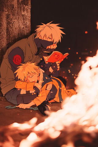 Kakashi & Naruto