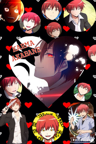 Karma Akabane: The Charismatic Antihero 💥❤️