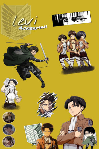 Levi Ackerman: The Unyielding Hero of Humanity ⚔️