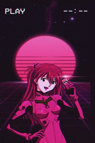 Retro Vibes with Lofi Asuka 🌌🎶