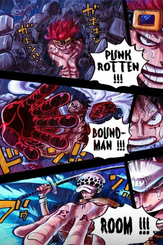 Luffy Law Kid