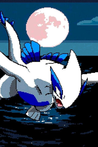Lugia: The Guardian of the Seas 🌊✨