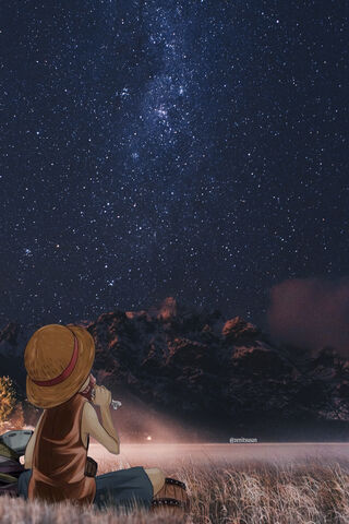 Luffy's Dream Under the..