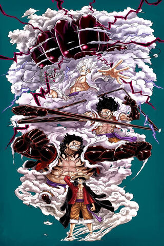 Luffy's Epic Transforma..