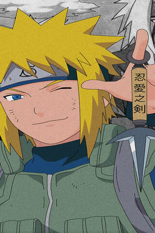 Minato's Legendary Kunai: A Ninja's Pride! 🥷✨