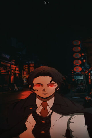 Muzan: The Enigmatic Nightwalker 🌙