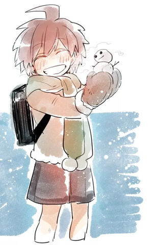 Makoto Naegi: Winter Joy ❄️☃️