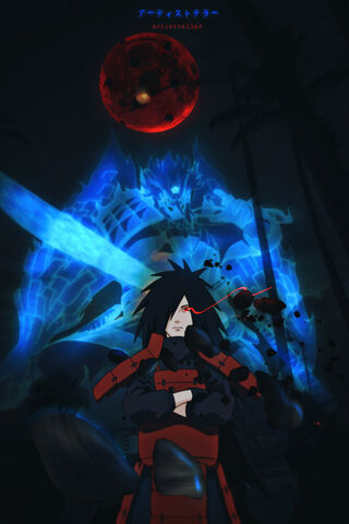 Madara Uchiha: The Shadow of the Moon 🌑✨