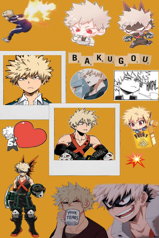 Explosive Charm: Bakugo's World! 💥
