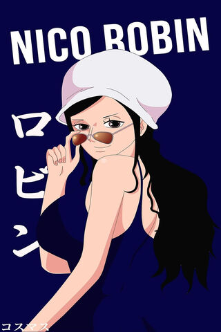 Nico Robin Wallpaper - Download to your mobile from PHONEKY