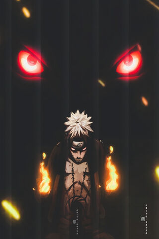 The Power Within: Naruto and Kurama Unite! 🔥🐾