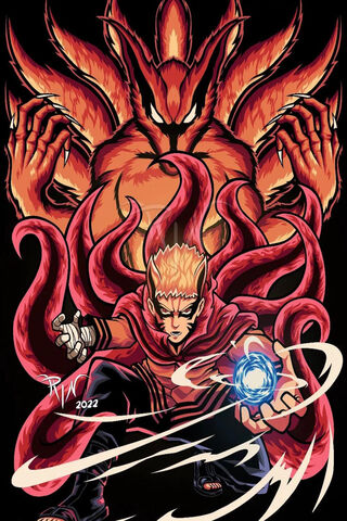 Naruto: The Spirit of the Nine-Tails Unleashed! 🐾🔥