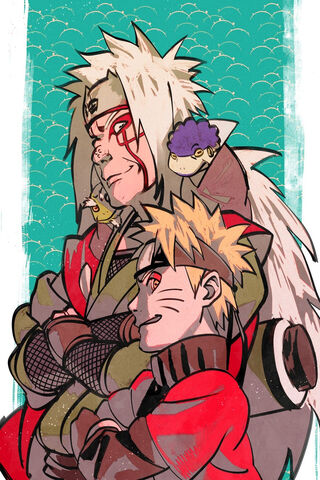 Naruto &Jiraiya Sennin