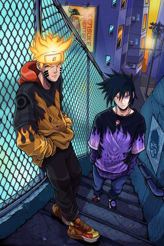 Naruto And Sasuke