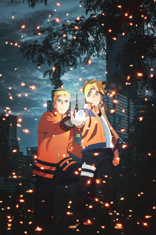 NarutoxBoruto Rasengan