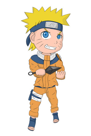 Chibi Ninja Adventure: Naruto's Playful Spirit! 🌟