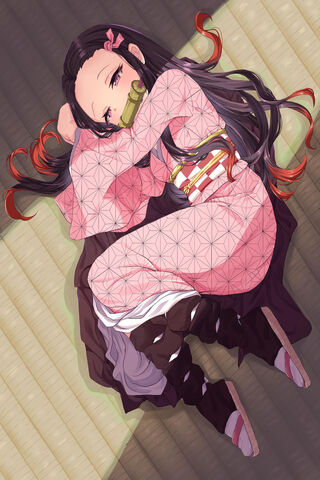 Nezuko: The Enigmatic Demon Girl 🌸✨