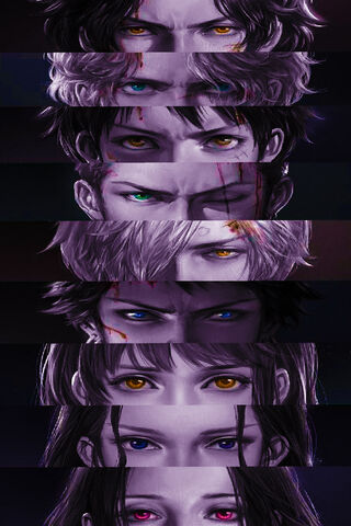 Eyes of the Grand Line: A Journey Through One Piece