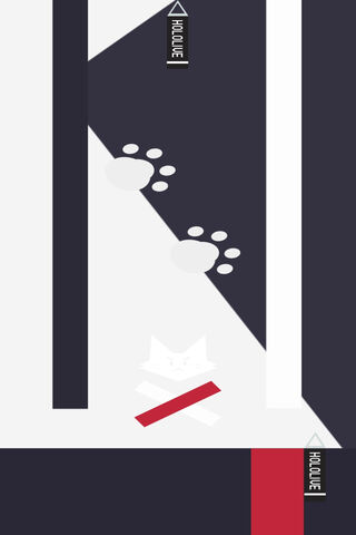 Mio's Mysterious Pawprints 🐾✨