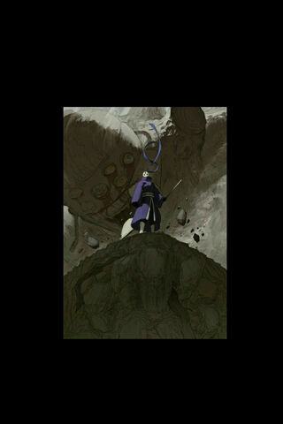 Obito On 10 Tails