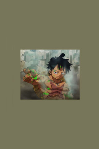 Luffy's Determination: The Quest for Freedom 🌊⚓️