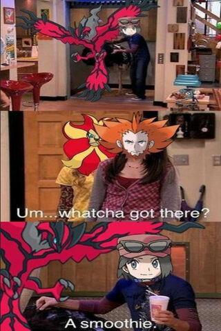 Smoothie Shenanigans in Pokémon XY! 🍹✨