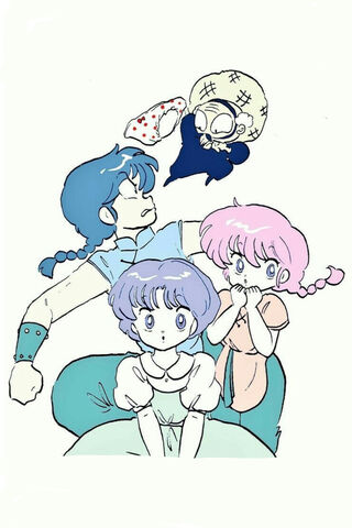 Ranma's Whimsical Adventures: A Splash of Chaos! 🌊✨