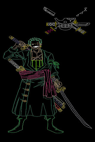 Roronoa Zoro V3 Wallpaper - Download to your mobile from PHONEKY