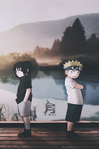 Sasuke And Naruto