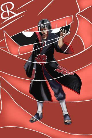 Epic Clash of Legends: Susano vs. Itachi