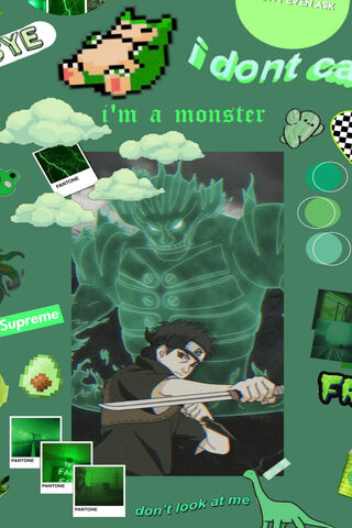 Shisui's Shadow: Embracing the Monster Within 🌌👹