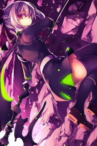 Shinoa Hiragi: The Shadow Warrior 🌌⚔️