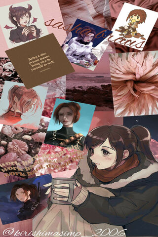 Sasha Braus: The Heart of the Squad ❤️