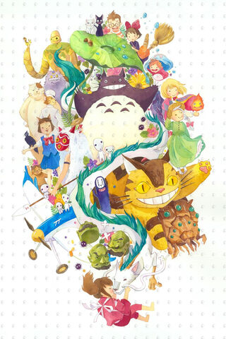Whimsical Wonders of Studio Ghibli 🌟