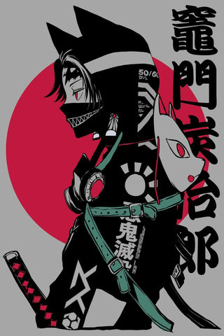 Tanjirou: The Demon Slayer's Resolve 🗡️🌙