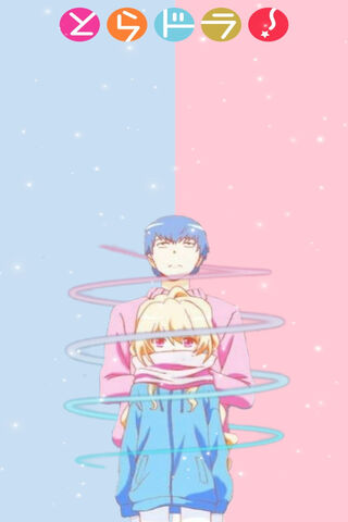 Love in a Whirlwind: The Toradora Connection 💖✨