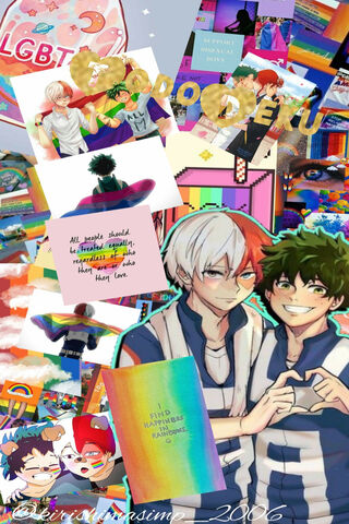 Love and Friendship: The Tododeku Celebration 🌈❤️
