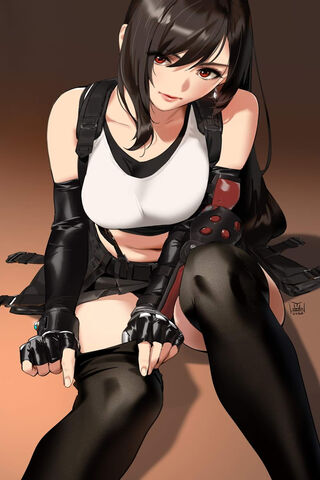 Tifa Lockhart: The Fierce Fighter