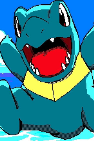 Totodile's Splash-tastic Adventure! 🌊🎉
